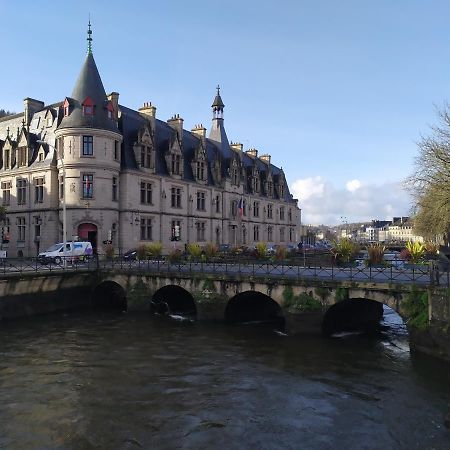 Logement Atypique Bien Etre Au Coeur De La Nature Quimper Exteriör bild