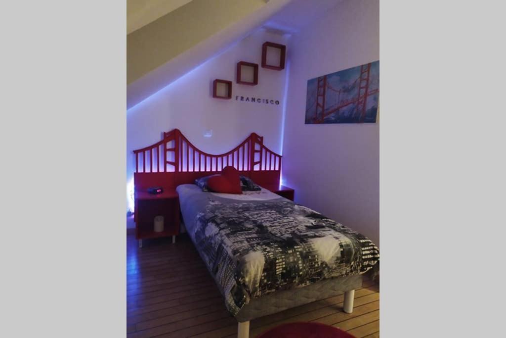 Logement Atypique Bien Etre Au Coeur De La Nature Quimper Exteriör bild