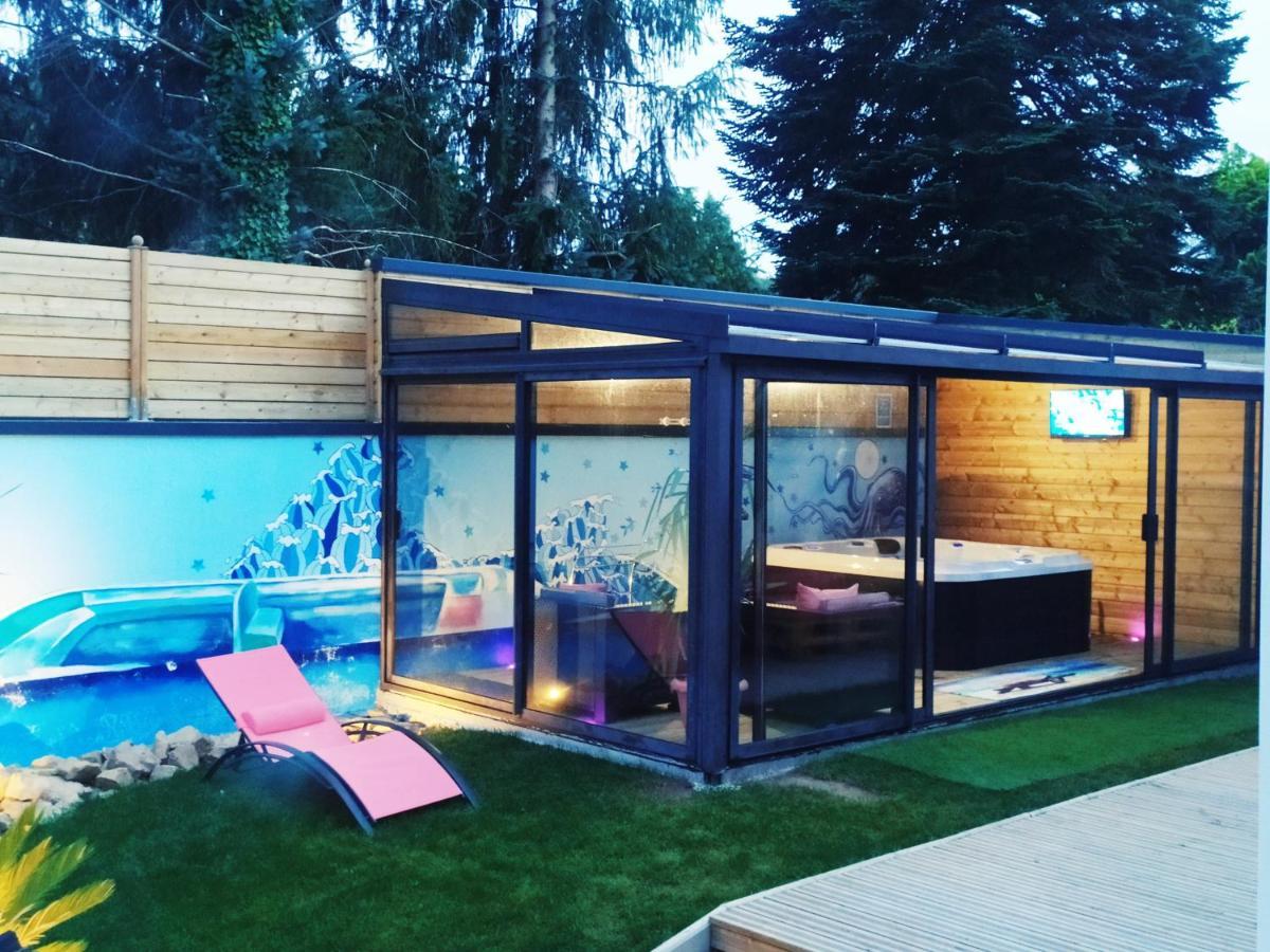 Logement Atypique Bien Etre Au Coeur De La Nature Quimper Exteriör bild